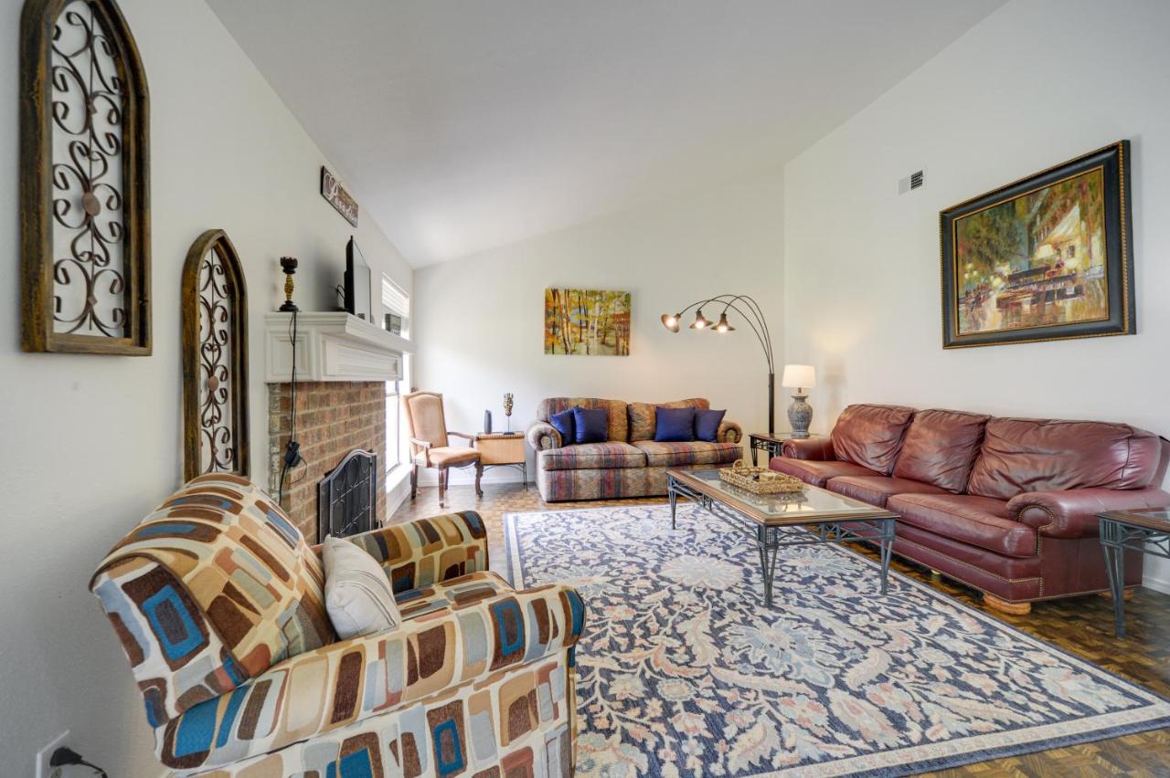 Mcqueeney Vacation Rental About 10 Mi To New Braunfels Buitenkant foto