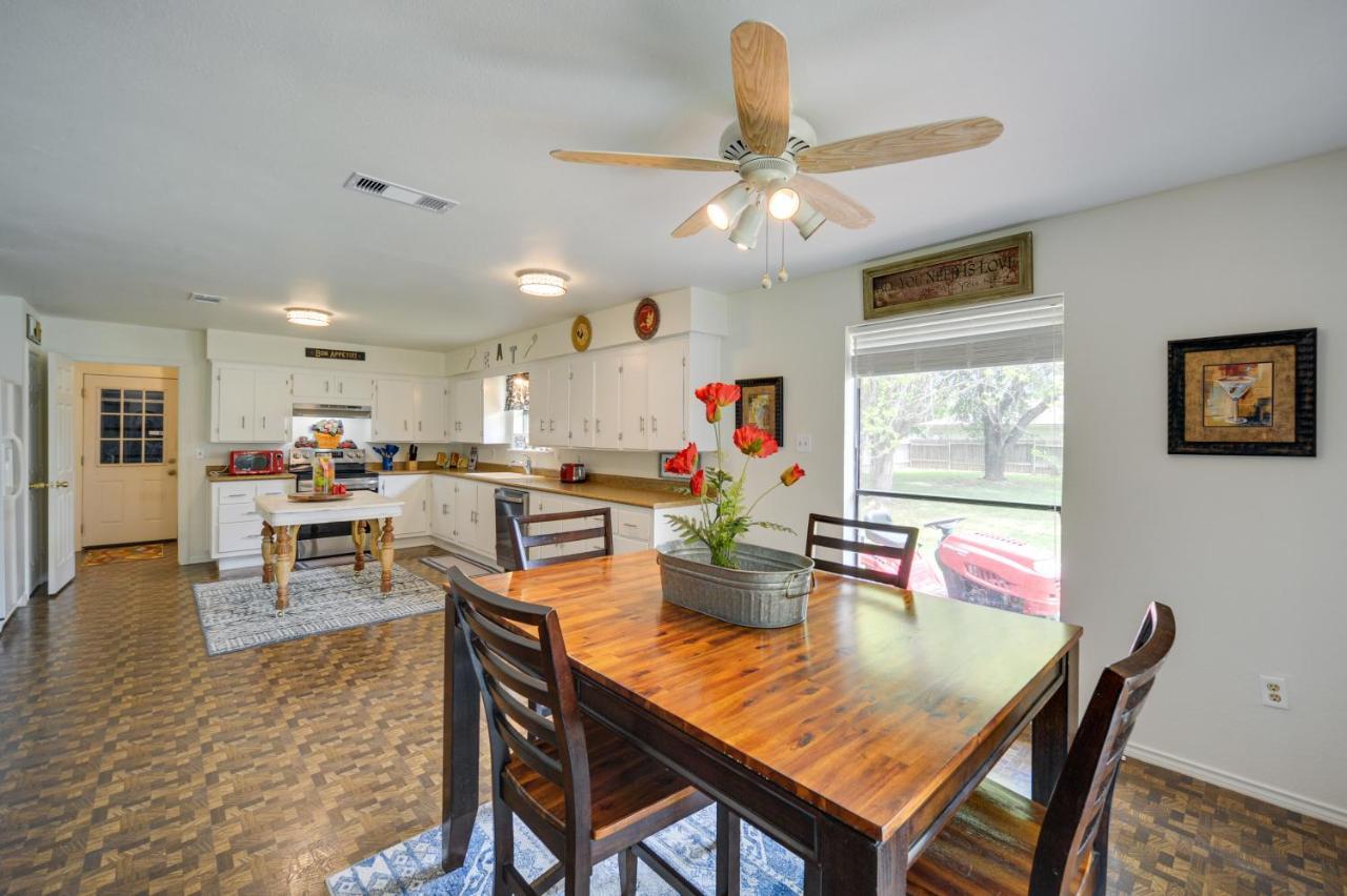 Mcqueeney Vacation Rental About 10 Mi To New Braunfels Buitenkant foto