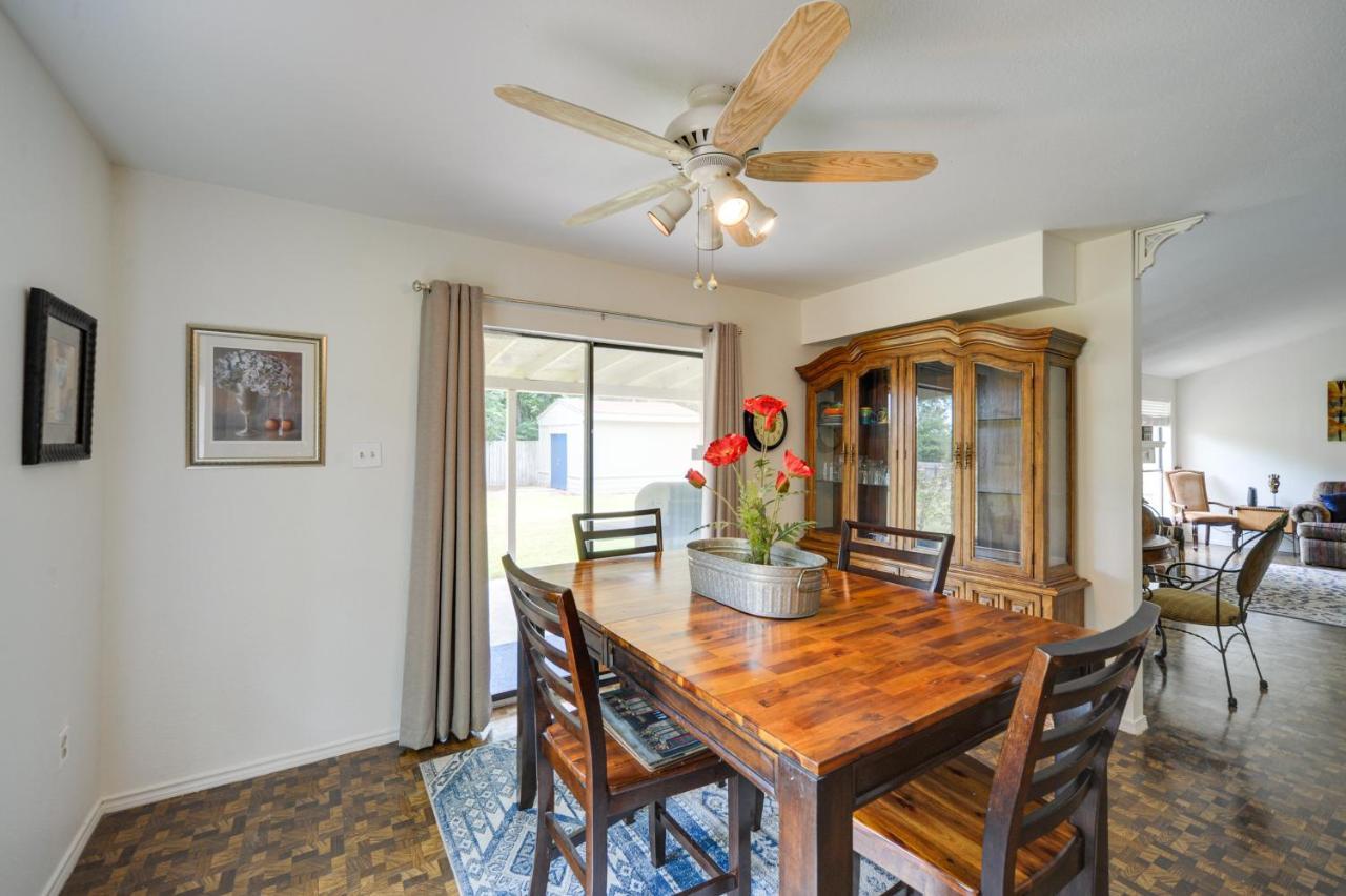 Mcqueeney Vacation Rental About 10 Mi To New Braunfels Buitenkant foto