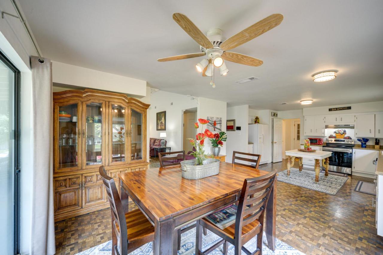 Mcqueeney Vacation Rental About 10 Mi To New Braunfels Buitenkant foto