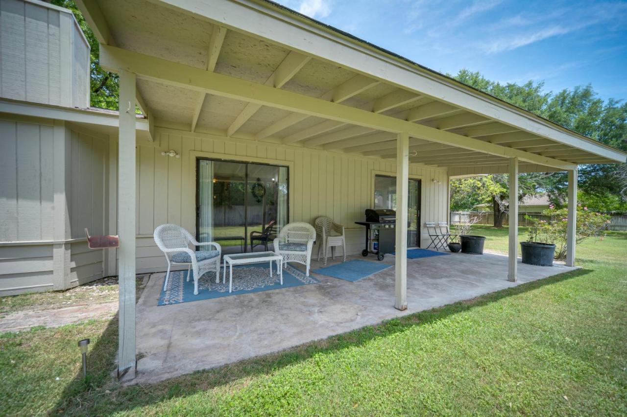 Mcqueeney Vacation Rental About 10 Mi To New Braunfels Buitenkant foto