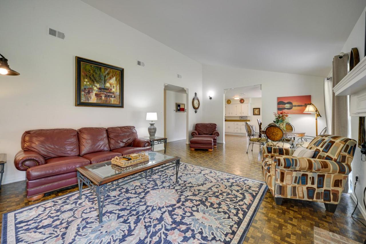 Mcqueeney Vacation Rental About 10 Mi To New Braunfels Buitenkant foto