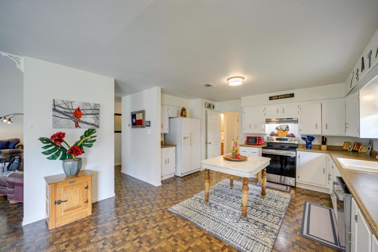 Mcqueeney Vacation Rental About 10 Mi To New Braunfels Buitenkant foto