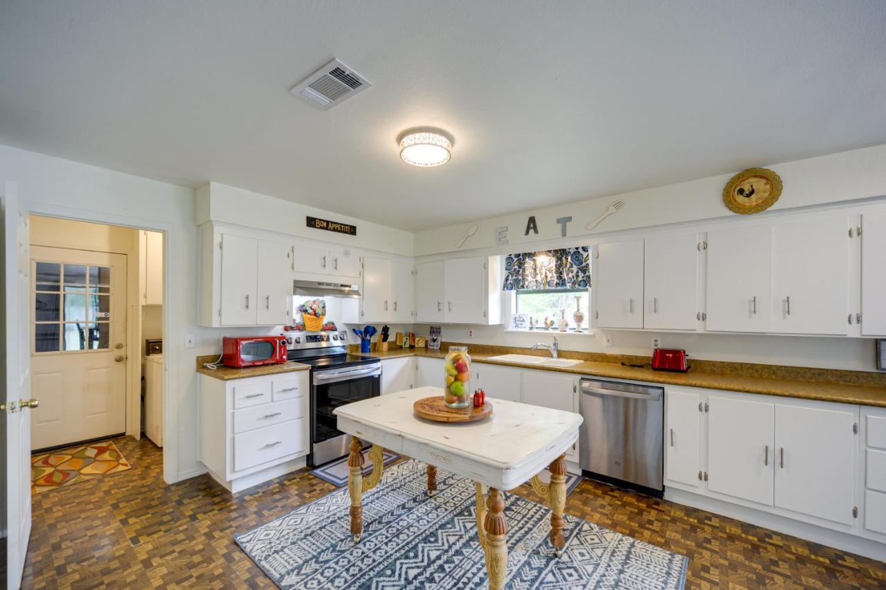 Mcqueeney Vacation Rental About 10 Mi To New Braunfels Buitenkant foto