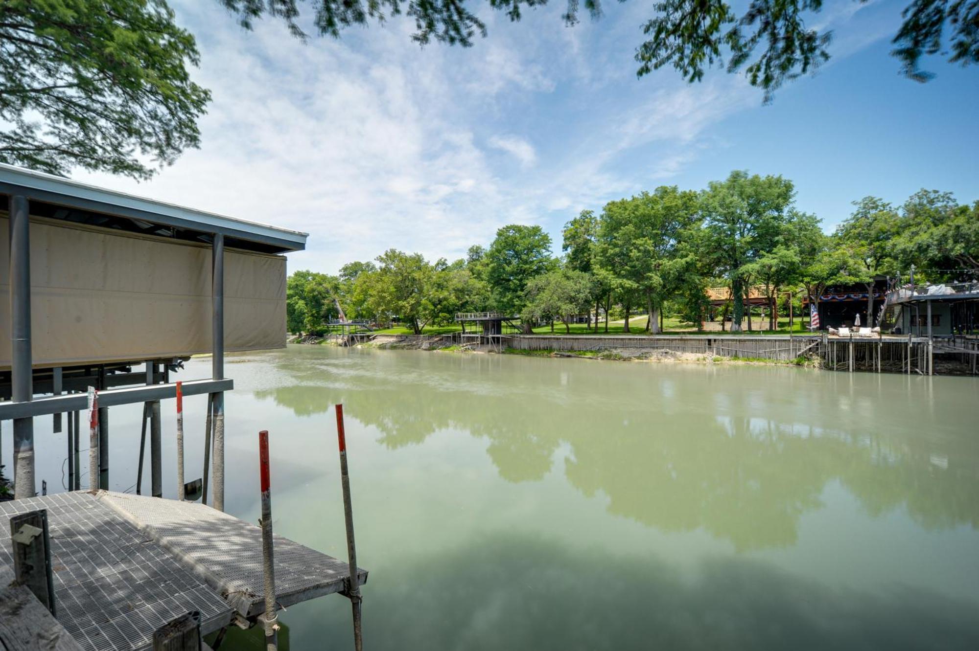 Mcqueeney Vacation Rental About 10 Mi To New Braunfels Buitenkant foto