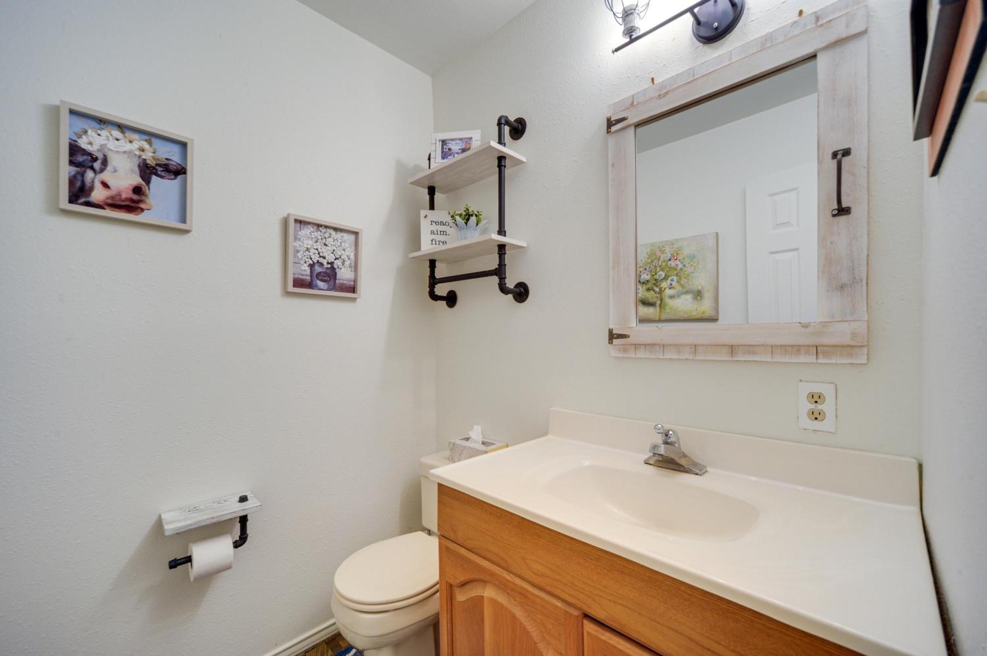 Mcqueeney Vacation Rental About 10 Mi To New Braunfels Buitenkant foto