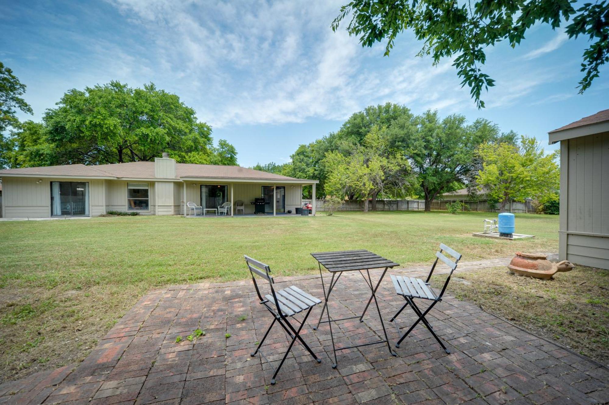 Mcqueeney Vacation Rental About 10 Mi To New Braunfels Buitenkant foto