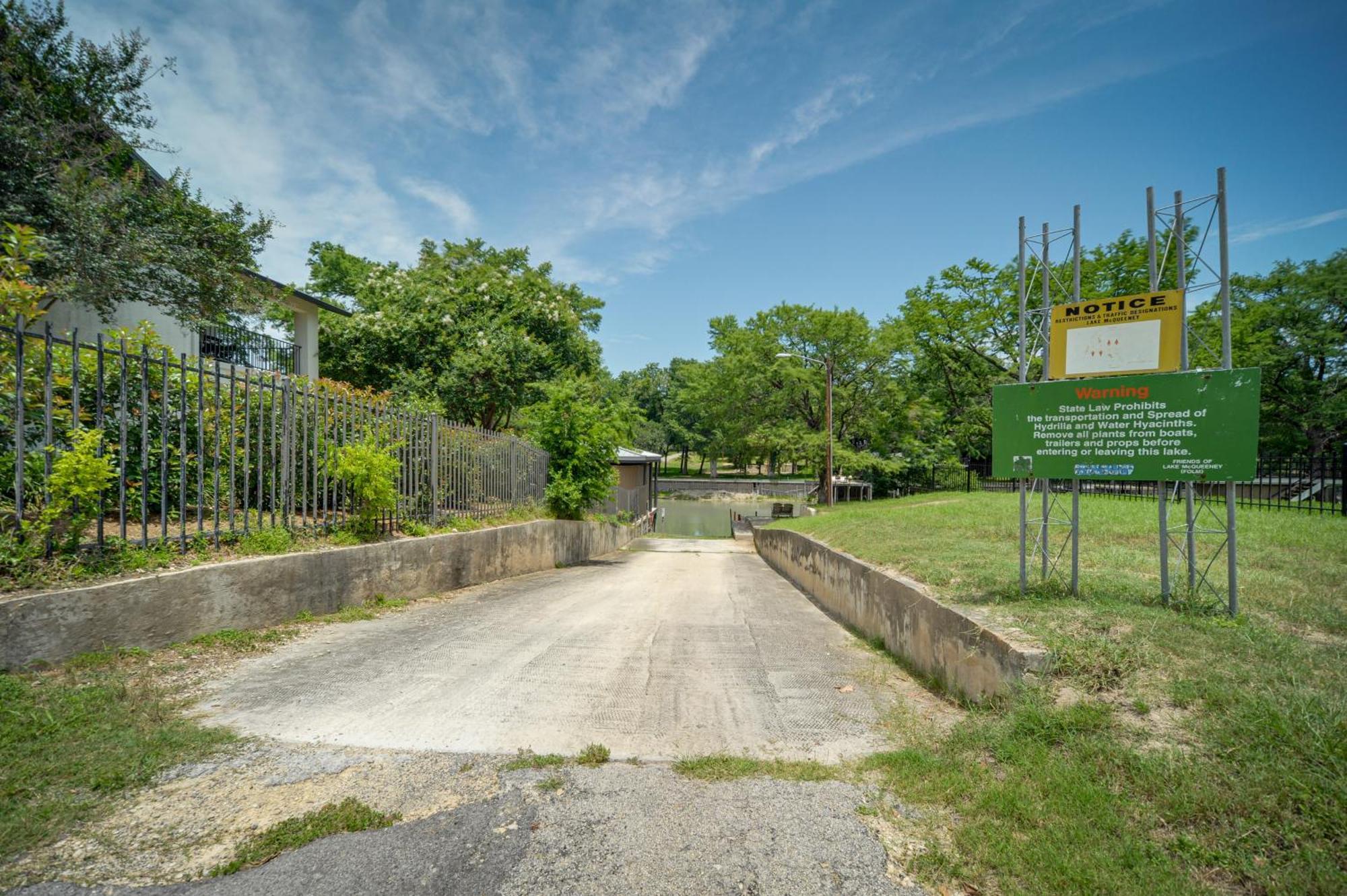 Mcqueeney Vacation Rental About 10 Mi To New Braunfels Buitenkant foto