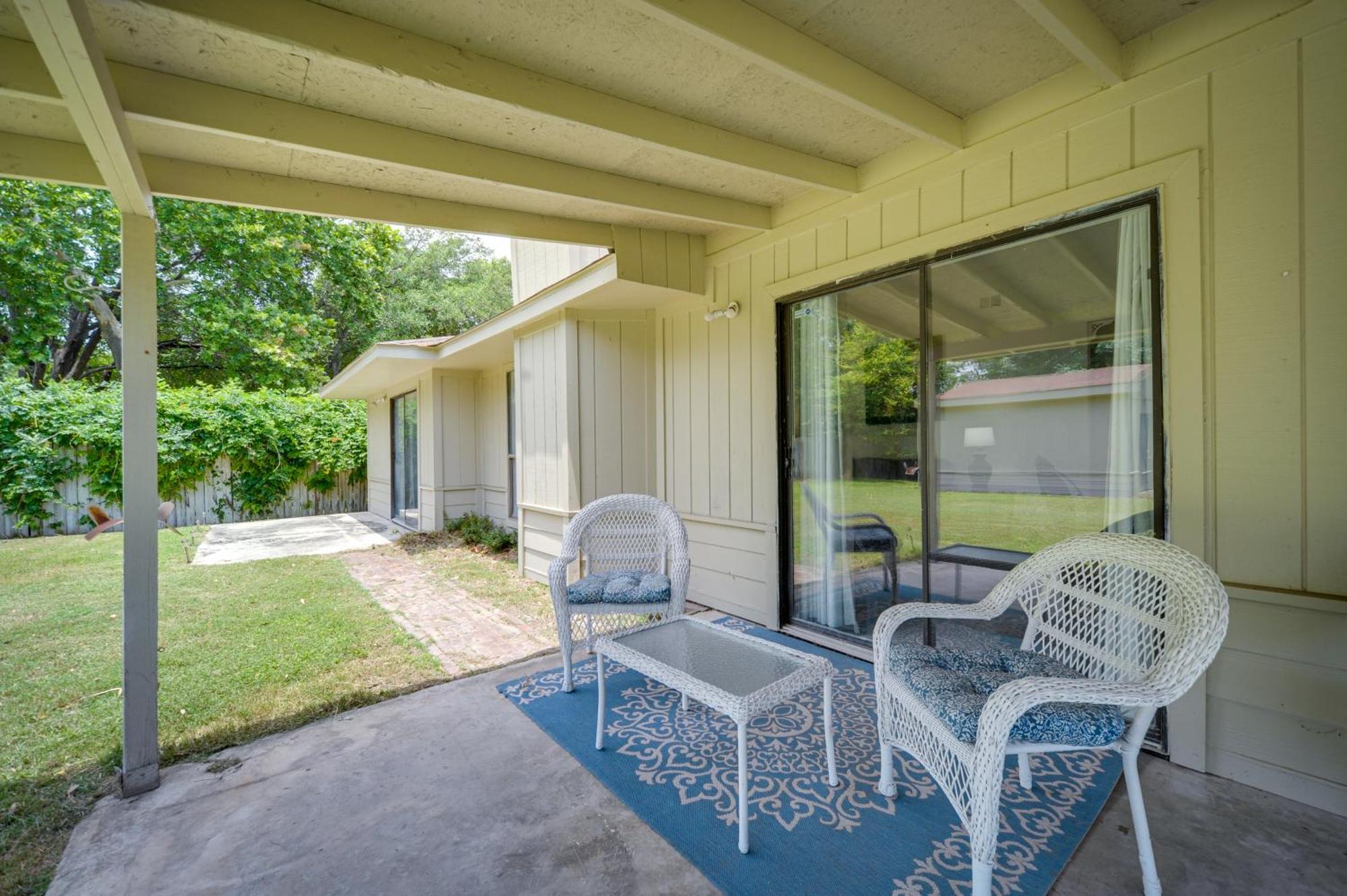 Mcqueeney Vacation Rental About 10 Mi To New Braunfels Buitenkant foto