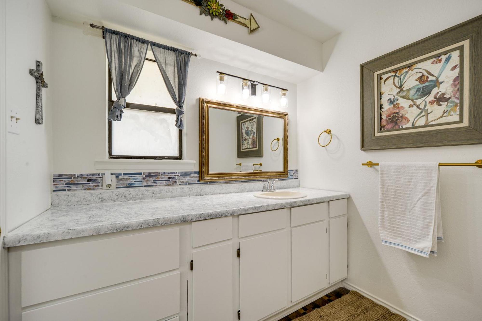 Mcqueeney Vacation Rental About 10 Mi To New Braunfels Buitenkant foto