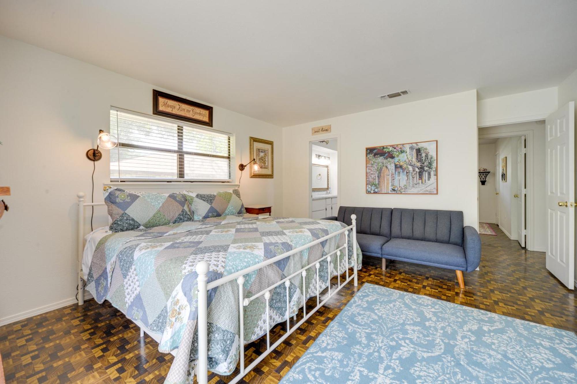 Mcqueeney Vacation Rental About 10 Mi To New Braunfels Buitenkant foto