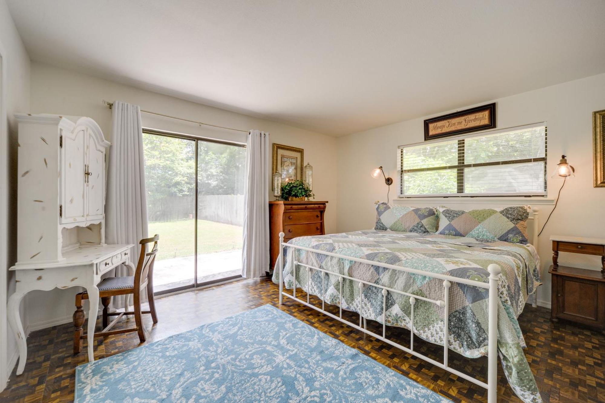 Mcqueeney Vacation Rental About 10 Mi To New Braunfels Buitenkant foto