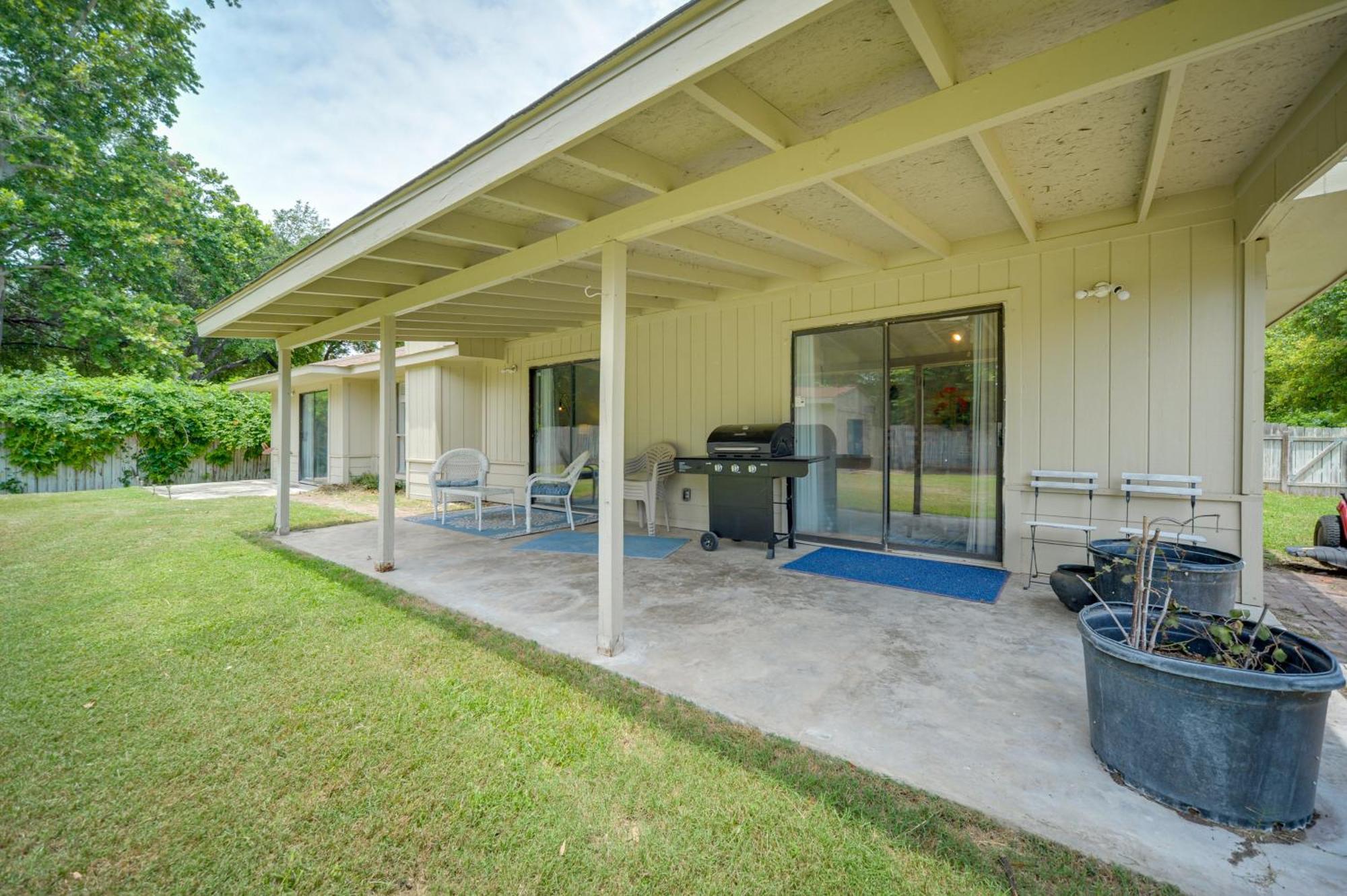 Mcqueeney Vacation Rental About 10 Mi To New Braunfels Buitenkant foto