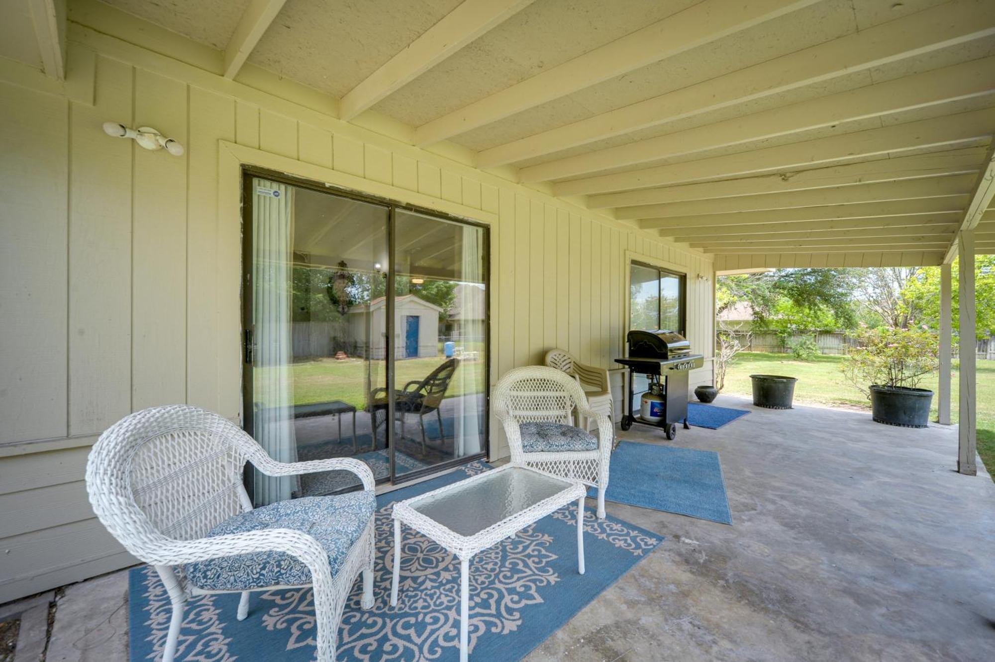 Mcqueeney Vacation Rental About 10 Mi To New Braunfels Buitenkant foto