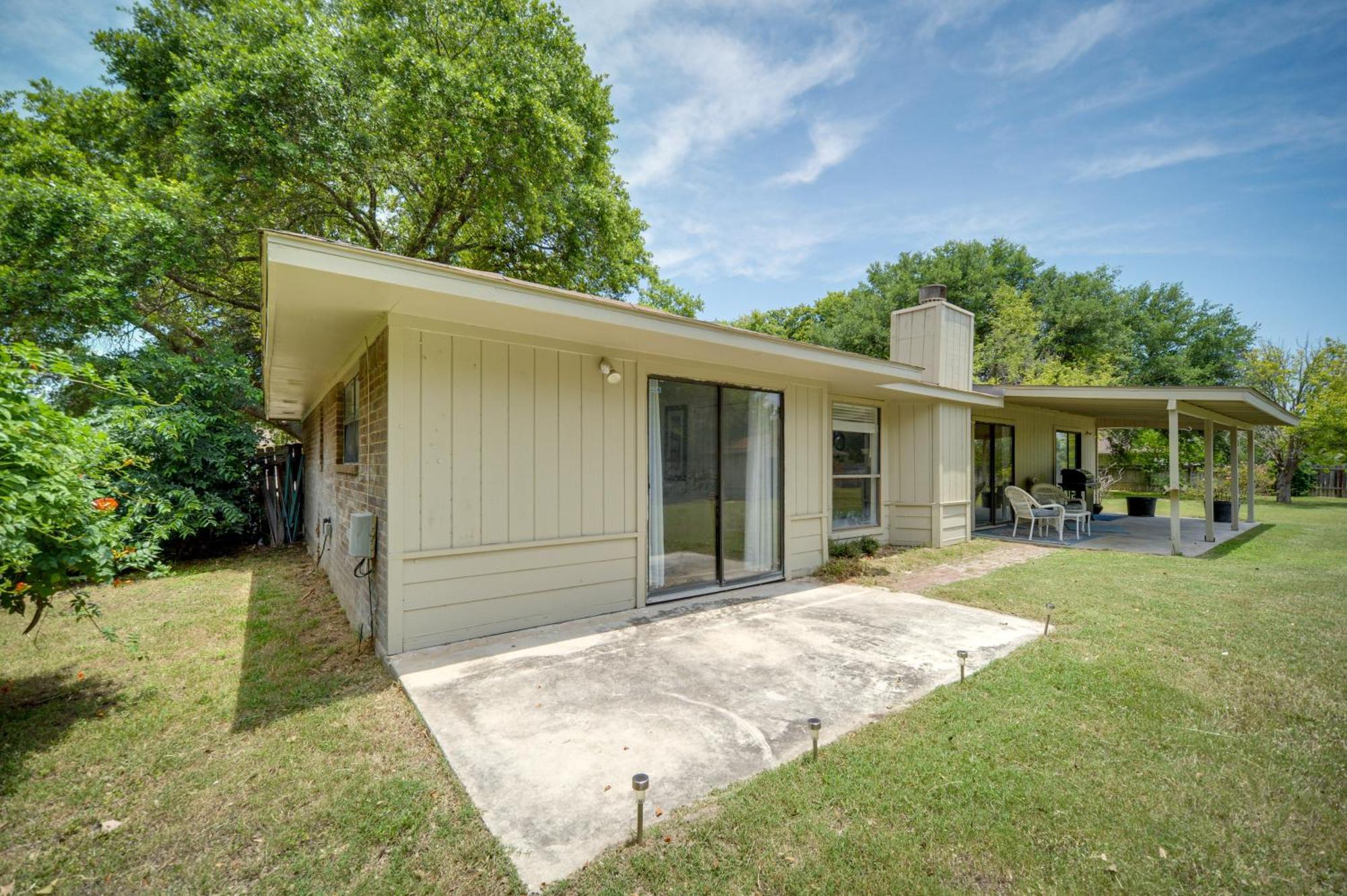 Mcqueeney Vacation Rental About 10 Mi To New Braunfels Buitenkant foto