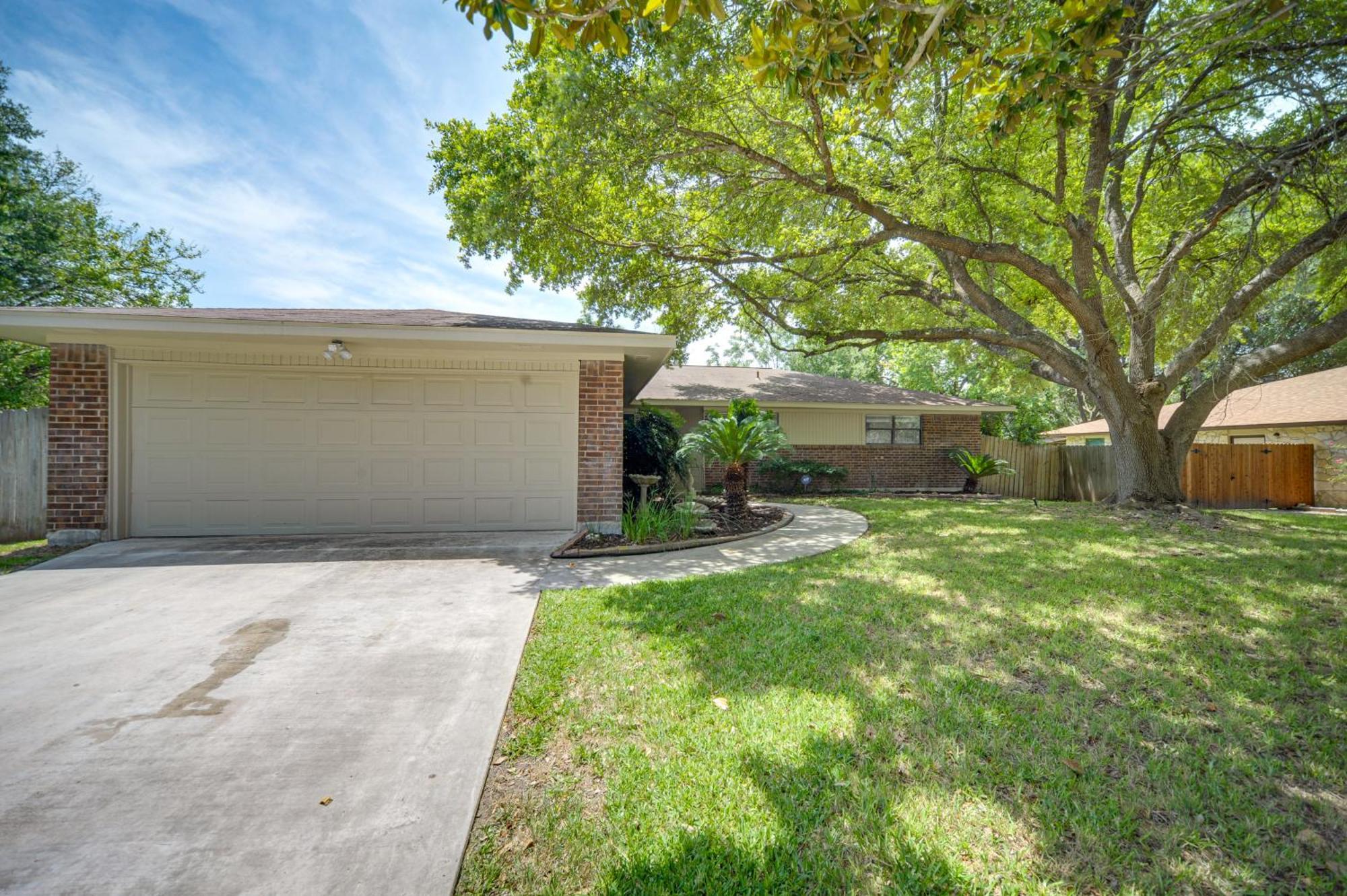Mcqueeney Vacation Rental About 10 Mi To New Braunfels Buitenkant foto