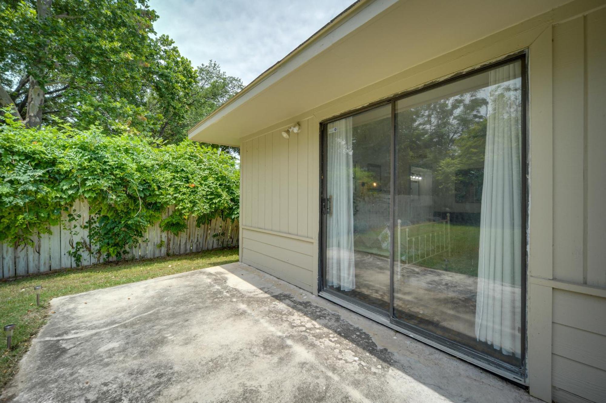 Mcqueeney Vacation Rental About 10 Mi To New Braunfels Buitenkant foto