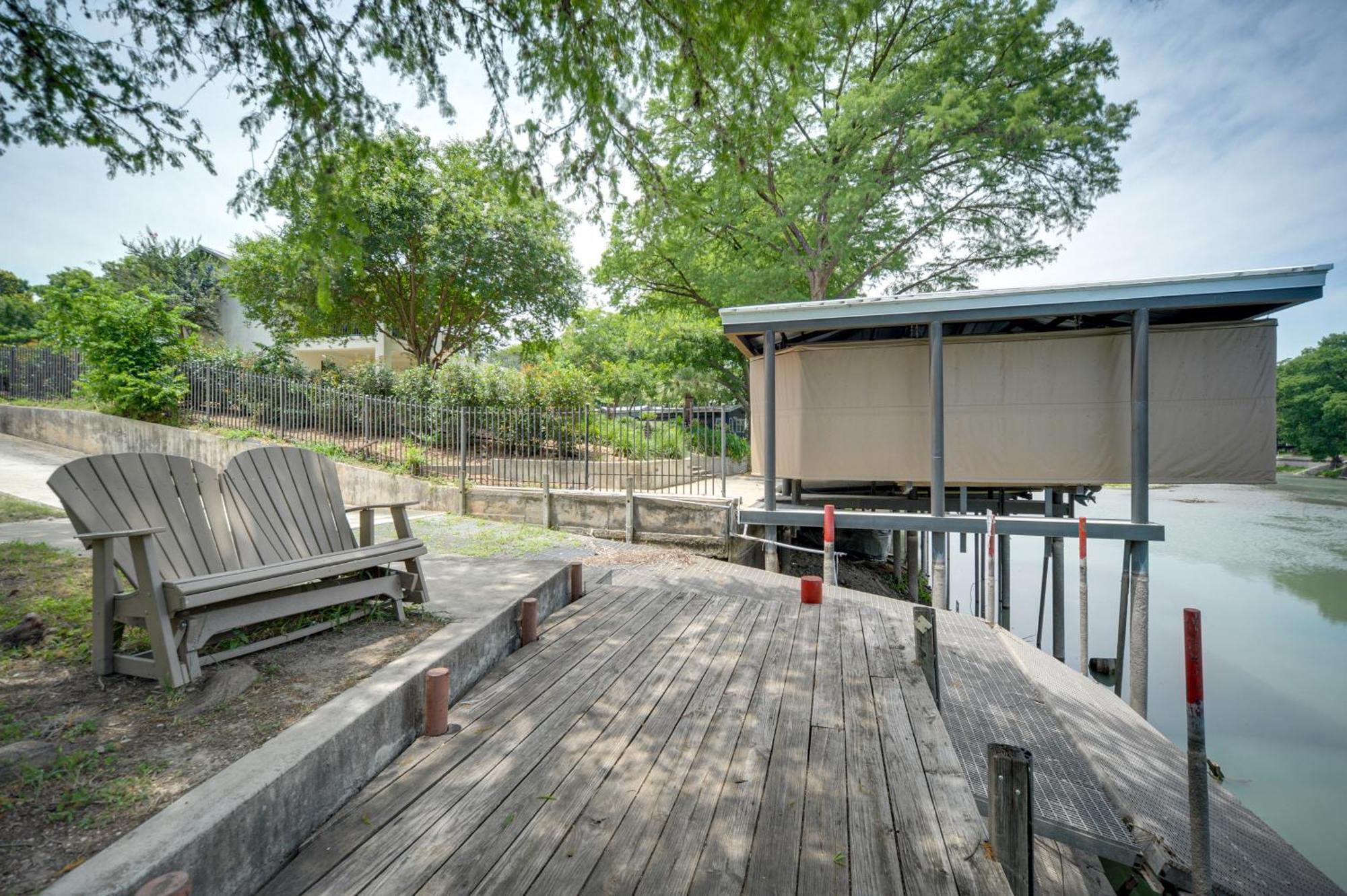 Mcqueeney Vacation Rental About 10 Mi To New Braunfels Buitenkant foto
